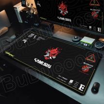 Cartoon Anime Cyberpunk Mouse Pad 900X400mm Tappetini da tavolo per laptop di grandi dimensioni Gomma antiscivolo E-sport Gioco Tappetino per mouse da ufficio Tappetino per mouse da scrivania