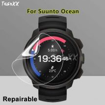 Pellicola salvaschermo Ultra trasparente da 1-10 pezzi per Suunto Ocean Smart Watch pellicola idrogel riparabile in TPU morbido-vetro non temperato