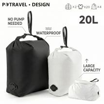 Waterproof Compression Bags for Clothes Vacuum Packing Bag Travel Luggage Organizer Space Saving Compression Cubes without Pump