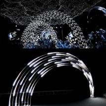 24V Running Water Flowing 16.5FT 5M LED Strip Light DC24 SMD2835 Horse Race Pixel Addressable Flexible Linear Lamp Set