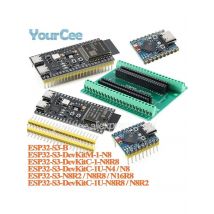 ESP32-S3 Series Development Board Module ESP32-S3-DevKitC-1 DevKitM-1 1U-N4 N8 N8R2 N16R8 ESP32 S3-Zero WiFi Wireless Module