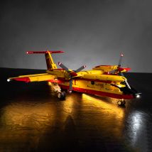 Vonado led-licht für 42152 feuerwehr mann flugzeug beleuchtung diy spielzeug (nicht enthalten das modell)