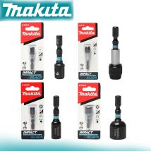 Makita Impact Black Schraub bohrer Elektro schlüssel Steckdose Sechs kant griff Magnet hülsen kopf Elektro werkzeug Treiber Bohrteil