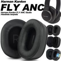 Cuscinetti per auricolari Per Harman Kardon FLY ANC cuscinetti di ricambio cuffie paraorecchie panno morbido coperture per memoria spugna proteica
