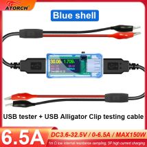 13 in 1 USB Tester DC Digital Voltmeter Amperímetro Spannung Strom Meter Amperemeter Detektor Power Bank Ladegerät Anzeige