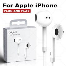 Auricolari USB-C Originali per Apple iPhone 17 Pro Max 16 15 Plus, Cuffie Cablate Tipo C per Samsung Xiaomi, Accessori per Auricolari