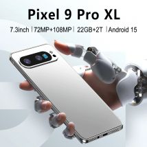 Smartphone Pixel 9 Pro XL 7.3 pollici versione globale 22G + 2TB Snapdragon8 gen4 10core Android15