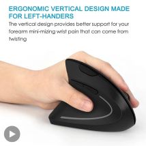 Vertical Ergonomic Portable Wired USB Wireless Mouse Rechargeable Bluetooth Gaming PC Gamer For Computer Laptop Mause Accessory