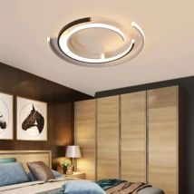 Living room lighting chandelier circular aluminum ceiling AC85-265V modern Chandelier