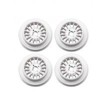 New Double Spool Pin Cap 4 Packs Sewing Spool Cap for Singer Sewing Machine 4000 Gear