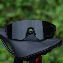 Classic Men's Surround Glasses with Oversized Frames Non Decorative Glasses for Daily Use Men's Glasses