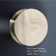58mm Espresso filter korb, 22g hochpräziser Extraktion filter korb, passend für 58mm Kaffee maschinen