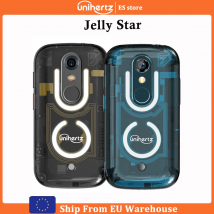 Unihertz Jelly Star Smartphone Android 13 4G Global Version 8GB + 256GB Dual Nano SIM 48MP Camera 3 inch Phone Helio G99