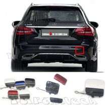 Fit 14-21 Mercedes-Benz AMG C-class W205 C43 C63 S Sedan Estate REAR TOW COVER A2058851224
