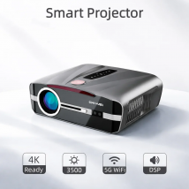 Smart TV Projector 2K 4K Full HD 1080P Auto Focus Android 5G WiFi Home Cinema Outdoor Game Video Beamer Projector Gaming Movie