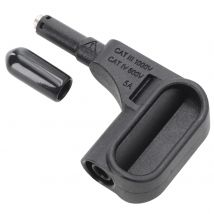 DIY Elektronische Multimeter Magnetische Kopf 4mm Bananen Stecker Magnet Sonde Terminal Multimeter Köpfe Zubehör