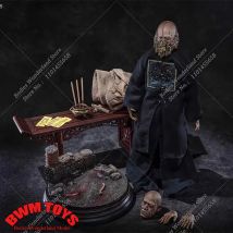 Deluxe Edition hmtoys nr. f008 Sammlerstück Zombie-Wiedergeburt im Maßstab 1/6 bewegliche 12 Zoll männliche Action figur Puppe mit Plattform szene