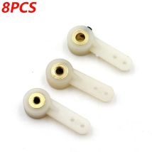 8PCS 2.6/3.1/4,1mm Nylon Lenkgetriebe Kipphebel Servo Suspension Arm DIY Ersatzteile Uesd für RC 4WD Racing Auto Boot Flugzeug