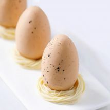 Diy Ostern Dekorationen Kuchen Formen 5/8/15 Zellen 3D Ei Design Kuchen Form Silikon Formen Ostern Ei Überraschung Schokolade Formen