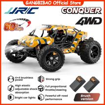 JJRC C8802 1:14 75KM/H 4WD Brushless Ad Alta Velocità Professionale Off Road Racing All Terrain Light Drift Giocattolo Per Bambini Auto Telecomandata