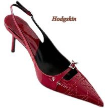 Embroidered One Word Belt Buckle Pumps Pointed Toe Shallow Ankle Strap Women Pumps 2025 Latest Fashion Dress Spring/summer Pumps