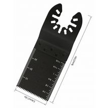 10 Oscillating Tool Blades, professional universal oscillating saw blades, wooden multi-tool blades, fast-release durable oscill