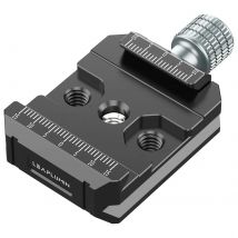 Universal Aluminium Arca Swiss Typ Clamp Schnellwechselplatte Arca QR Clamp für DJI Ronin S Stativ Kugelkopf Kameramonitore