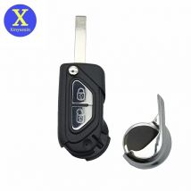 Xinyuexin Top-Qualität Remote Key Shell Reaplcment für Citroen C3 DS3 2009 2010 2011 2012 2013 2014 2015 2016 2017 VA2/HU83 Blade