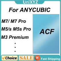 1-5Pcs ACF Film 10.1 Inch Release Sheet for ANYCUBIC Photon Mono M5s M5 Pro M7 Pro M5 M7 UV Resin 3D Printers ACF Release Films