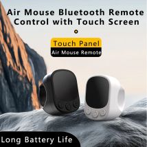 Mausring-Fernbedienung mit Touchpad, intelligentes automatisches Bildschirm-Clicker-Gerät, kontinuierlicher Clicker, Scrolling-Ring-Fernbedienung S