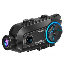 Fodsports FX60C Motorcycle Intercom Bluetooth Helmet Headset