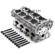 Cylinder Head & Valves Set A06D103351D A06F103063N A06F103063AE For VW GTI GLI MKV Audi A4 A6 2.0 TFSI BPY BWA BWE