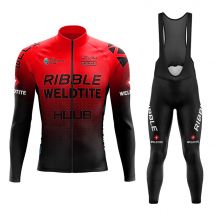 HUUB Herbst Radfahren Langarm Jersey set Fahrrad Uniform Sport Fahrrad frühling Kleidung MTB Kleidung Tragen Maillot Ciclismo anzug