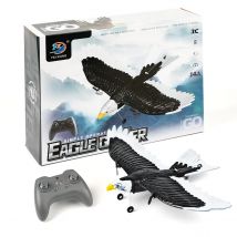 Fx9651 rc Flugzeug 3ch Adler Fernbedienung Flugzeug 578mm Spannweite 360 ° drehen Epp Schaum Flugzeug Spielzeug für Kinder Jungen Geschenke