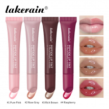 10ml Mirror Lip Glaze Nawilża galaretki Olejek wzbogacający do ust Trwała woda Lekki szklany olejek do ust Usuń linię Serum ochronne do ust