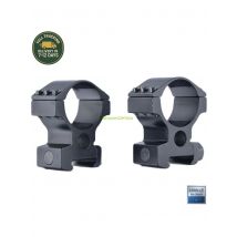 Scope 30mm Ring Mount For 20mm Picatinny/Weaver Rail Aluminum