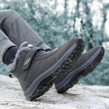 Gemütliche Schneestiefel für Damen, Winterwärme, mit Fell gefüttert, innen, rutschfeste Sohle, modischer Knöchel, erhältlich in mehreren Farben, kostenloser Versand