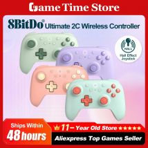 Controller wireless 8BitDo Ultimate 2C per PC Windows 10 11 Android con effetto Hall e paraurti aggiuntivi disponibili in nuovi colori