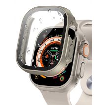 Pokrowiec na Apple Watch Ultra Case 49mm Akcesoria PC Odporny na wstrząsy zderzak + ochraniacz
