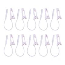 Ear Clip Machine Massager 2.0mm Plug Electrode Lead Wires Connecting Cables Sleeping Aids for Earclips