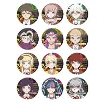 Danganronpa 3 Despair Anime Badge Hinata Tanaka Souda Nanami Komaeda Mioda Game Metal Badge Brooch Pin