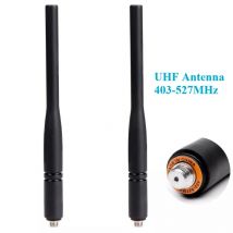 2pcs UHF 403-527MHz Antenna for Motorola GP328D GP338D XiR P6600 DGP8550 DEP550 XPR3300 XPR3500 XPR7350 XiRP6600 XiRP8628