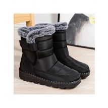 Snow Women's Boots Soft Women Shoes Waterproof Woman Shoes Lightweight Ankle Boots Casual Botas Mujer Women's Winter Boots