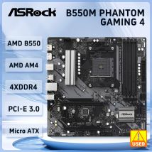 B550 Motherboard asrock b550m Phantom Gaming 4 Motherboard am4 Unterstützung Ryzen 3400 128 x g CPU m.2 DDR4 g