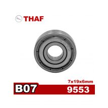 Bearing 607 Replacement Spare Parts For Makita Angle Grinder 9553 9553NB 9553HB 9553HN 9555HN B07