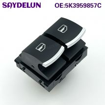 5K 3959857 C Auto Power Master Finestra Interruttore di Pulsante Per VW Scirocco Touran Eos Caddy Multivan Amarok DriverSide Pulsante di Alta Qualità