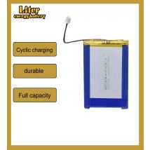 XH2.54-2P-Stecker 7,4 V 5000 mAh 126090   Polymer-Li-Ionen-Akku 606090 -2S Bluetooth Stereo DVD Player GTmedia Freesat V8 Finder