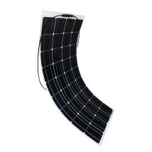 POWLAND 18V 100W 200W Waterproof Flexible Solar Panel Set Controller For Home Boat Travel Charge 12V Car Battery Monocrystalline