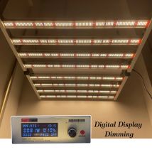 2025Neueste 800W 1000W LED Wachsen Licht Bar Volle Spektrum Professionelle Hohe PPF Digital Display Dimmen Samsung Diode wachstum Licht