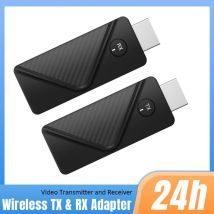 50M Wireless HDMI-kompatibel Video Sender Empfänger Kits HDMI Extender Adapter TV Stick Dongle 1080P für Monitor PC Laptops
